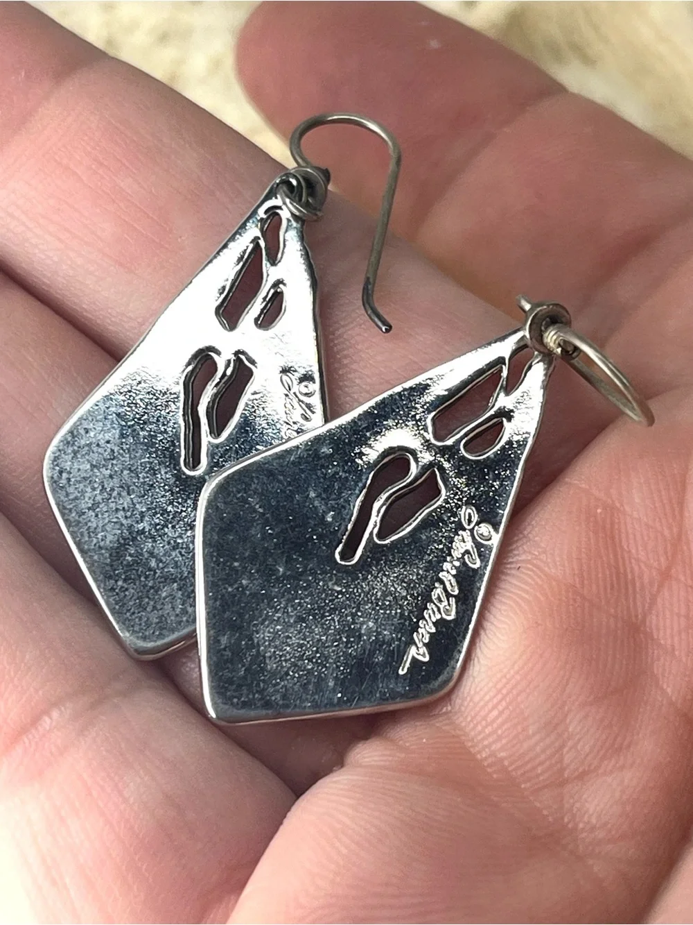 Laurel Burch elegant silver